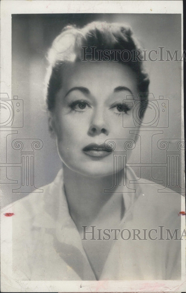 1959 June Havoc Actress Author Warm Peninsula Show - Historic Images