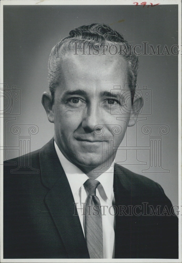 1965 Portrait Of ECI&#39;s Francis P Devine - Historic Images
