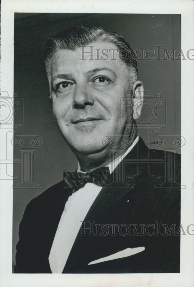 1963 Secy Of Gulf American Land Corp Joseph S Maddlone - Historic Images