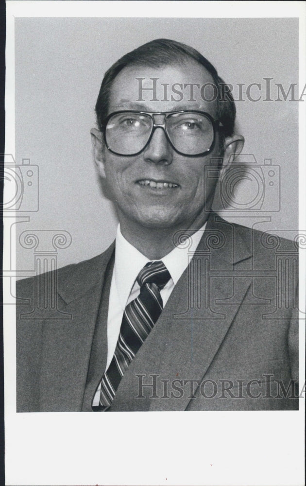 1982 Press Photo H. Edwin Maier Jr. - Historic Images