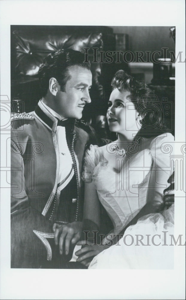 1948 David Niven And Teresa Wright In Enchantment Tragic Love Story - Historic Images