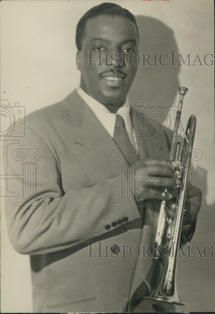 1993 Press Photo Band Leader, Trumpeter and Composer Erskine Hawkins - Historic Images