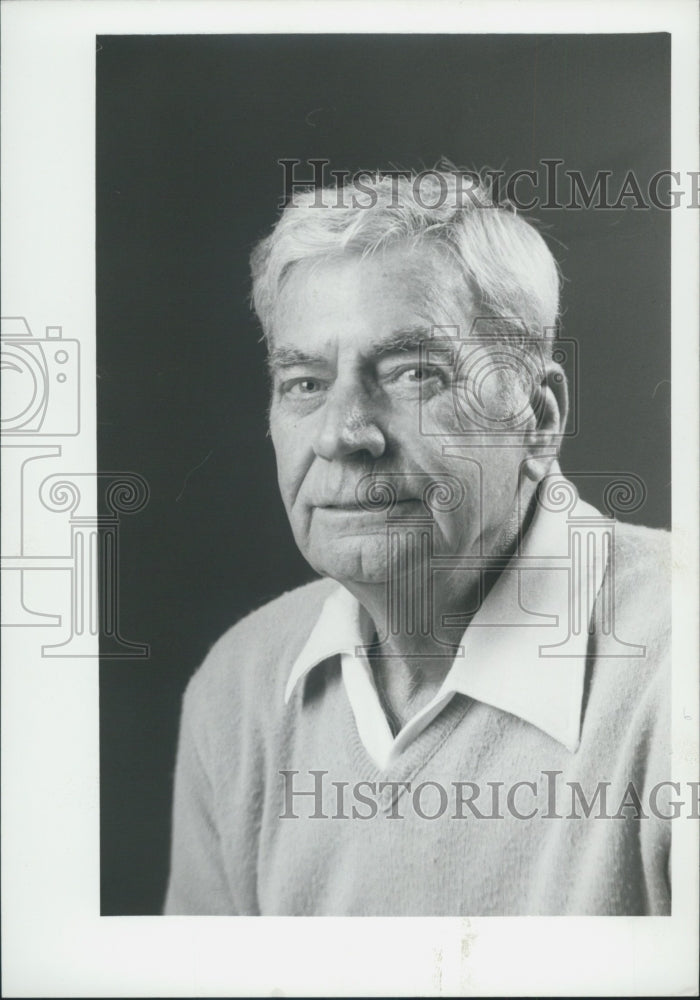 1989 Press Photo Thomas MacWilliams, President of Pasco Pa. Club, St. Petersburg - Historic Images