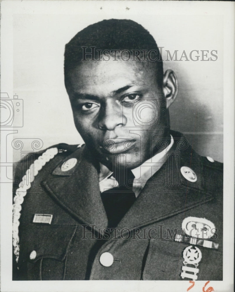 1958 St. Lc. Ernest polk Military - Historic Images
