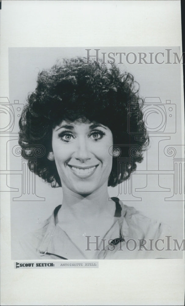 Press Photo Laugh-In Series Performer Antoinette Toni Attell - Historic Images