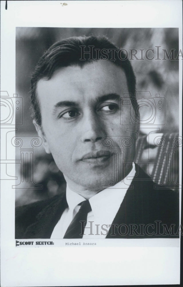 Press Photo Michael Ansara - Historic Images