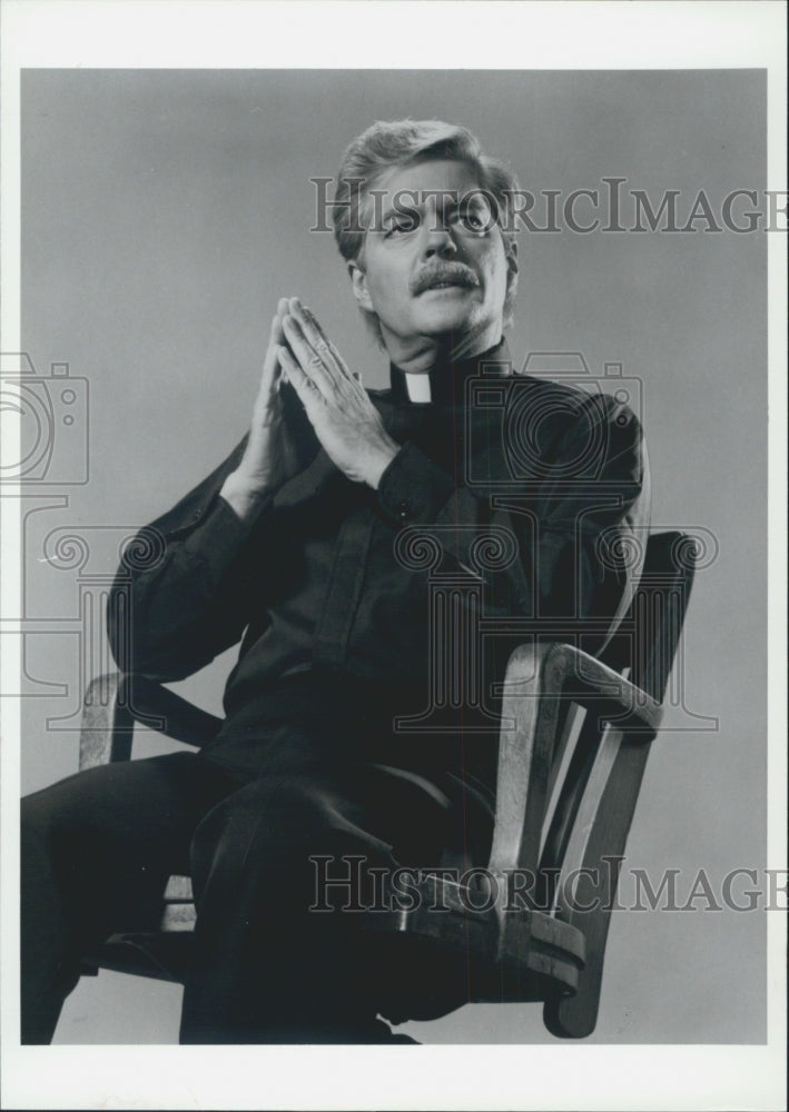 Press Photo Bill Hayes Emmy-award winning star of television. - Historic Images