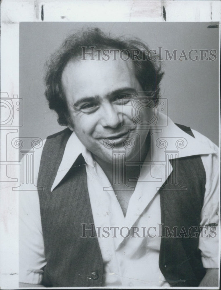 1979 Danny DeVito Actor Comedian Director Producer - Historic Images