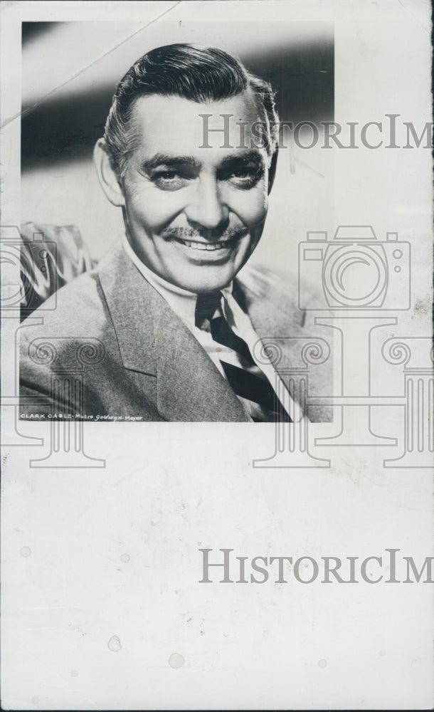 1954 Clark Gable - Historic Images