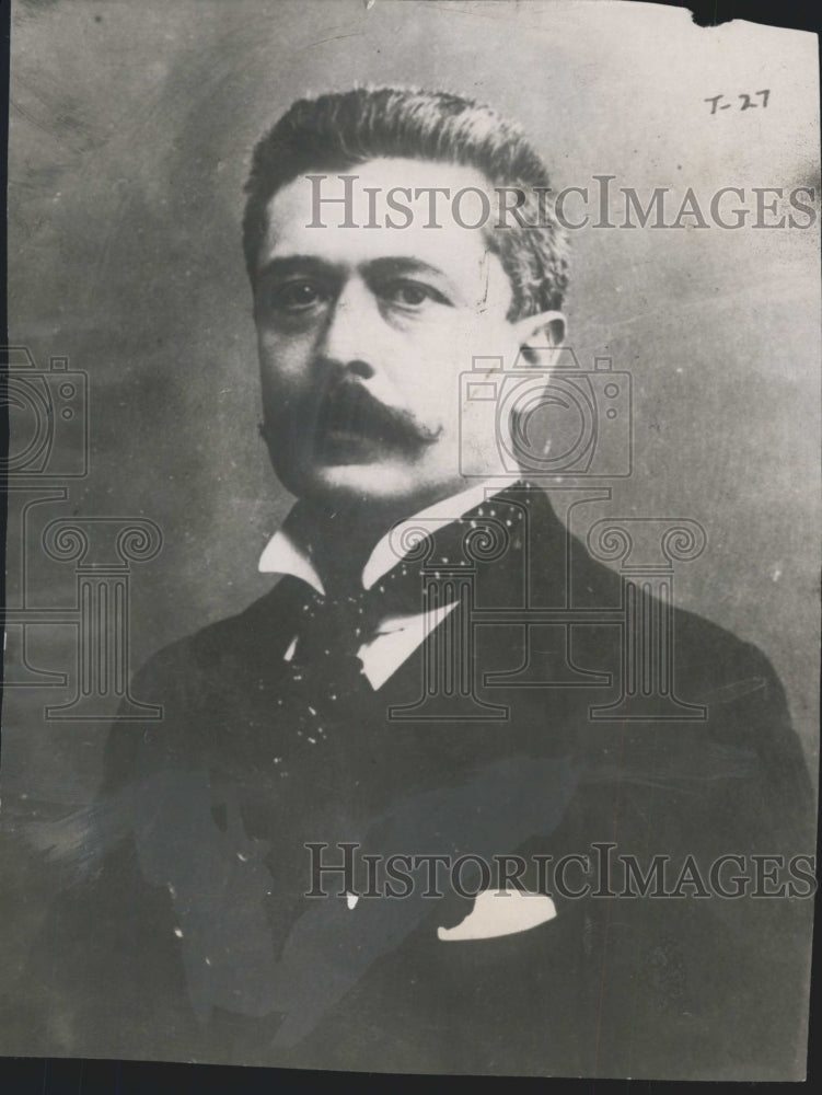 1917 Premier Orlando Italian Cabinet - Historic Images