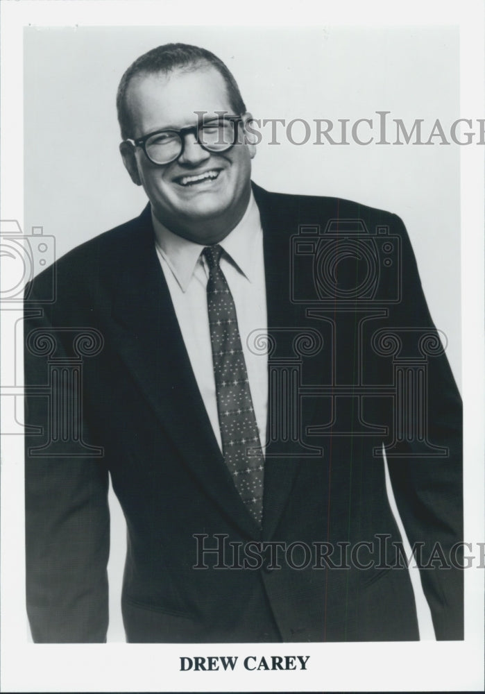 Press Photo Actor Drew Carey - Historic Images