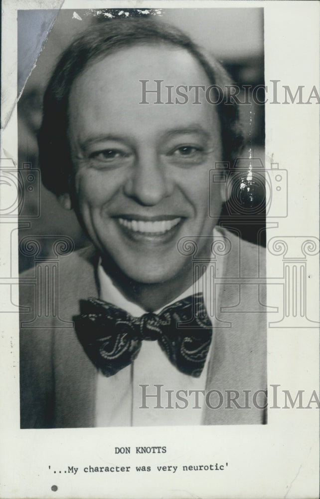 1975 Don Knotts Comedian Actor - Historic Images