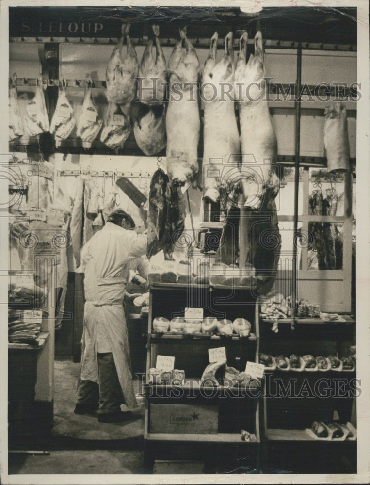 1964 Price of Meat Rises - Historic Images