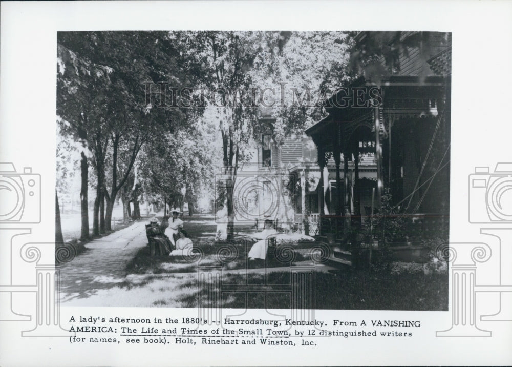 1967 Small Town of Harrodsburg, KY - Historic Images