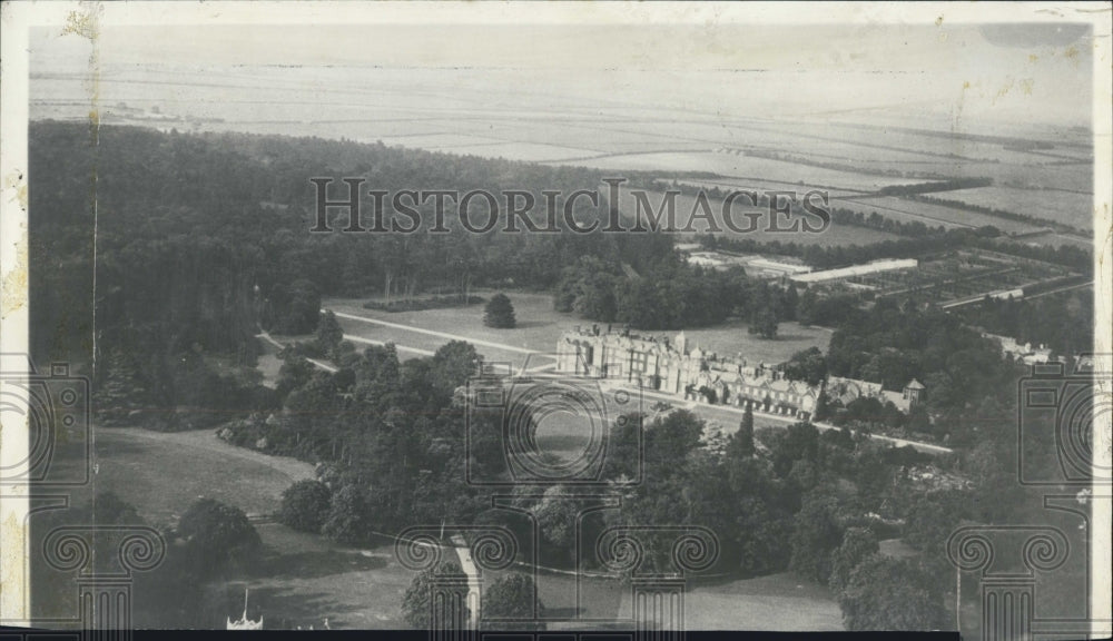 Press Photo S Andrin Ham House in England. - Historic Images