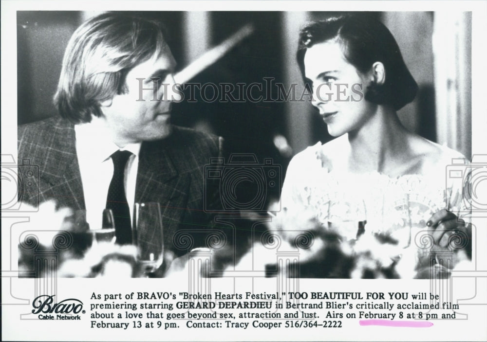 1989 Press Photo &quot;Too Beautiful for you&quot; - Historic Images
