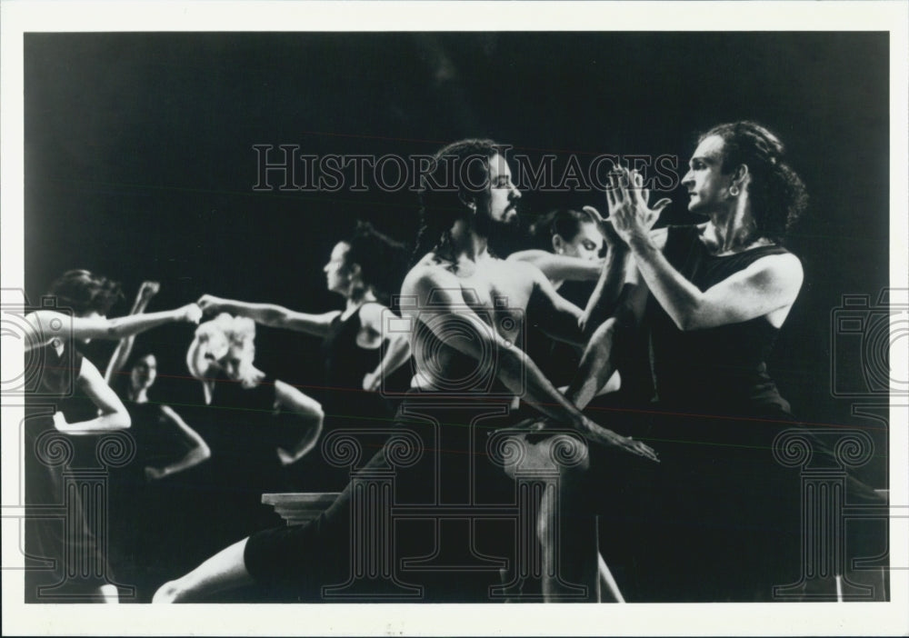 Press Photo &quot;Dido &amp; AEneas&quot; - Historic Images