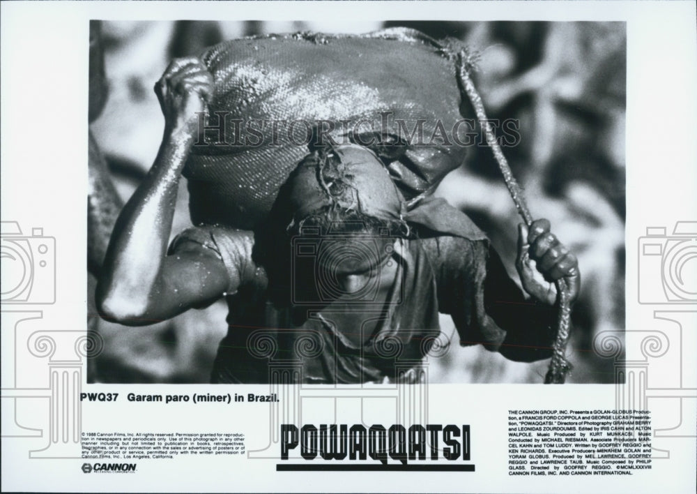 Press Photo Powaqqatsi- Life in Transformation&quot;. - Historic Images