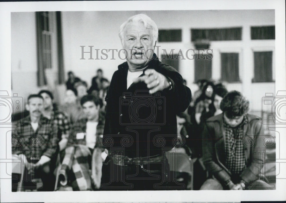 1980 Press Photo Eddie Albert Actor ABC Friday Night Movie - Historic Images