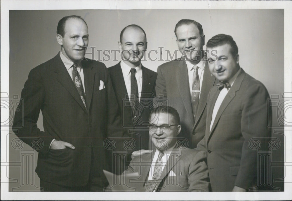 1957 Jack Friedlander Jewelers meeting - Historic Images