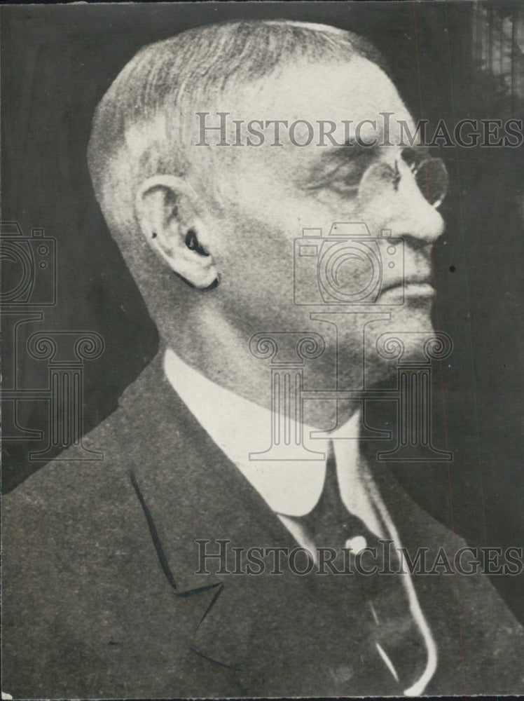 Press Photo Miville E. Stone Assoc. Press Organizer - Historic Images