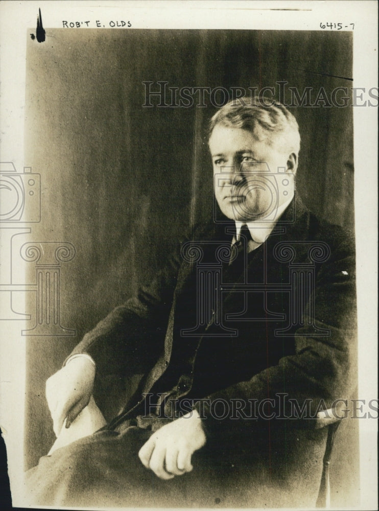 1925 Press Photo Robert E Olds Assistant Secretary State - RSG47831 - Historic Images