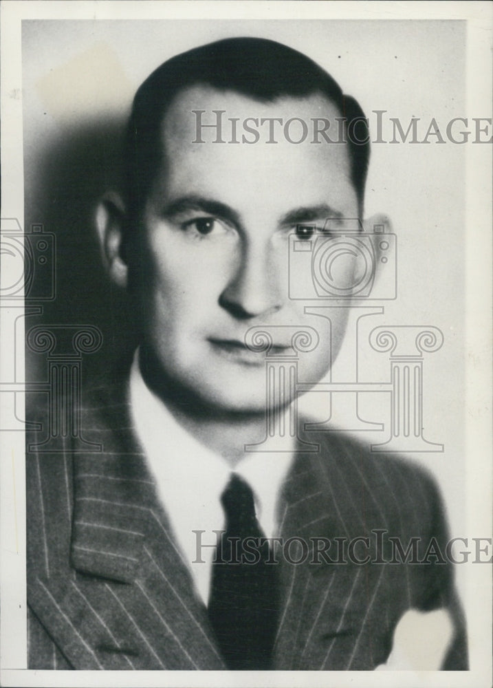 1948 Howard H Monk Illinois Chamber Commerce - Historic Images