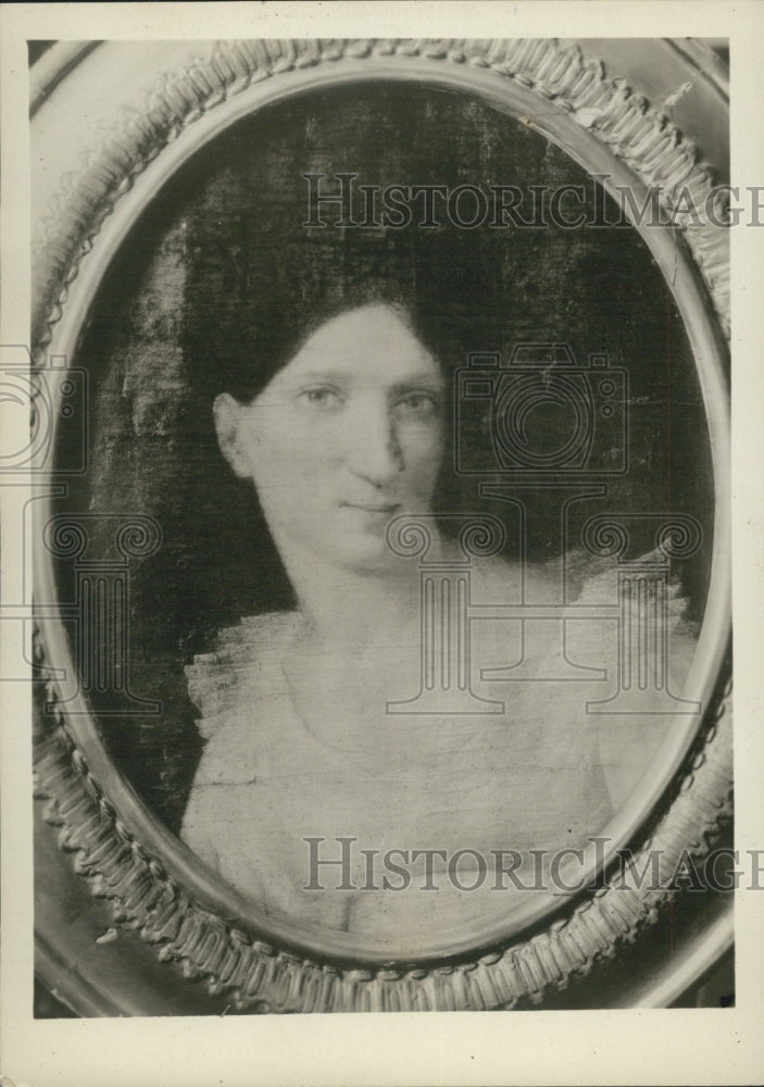 Press Photo Mrs. James Monroe - Historic Images