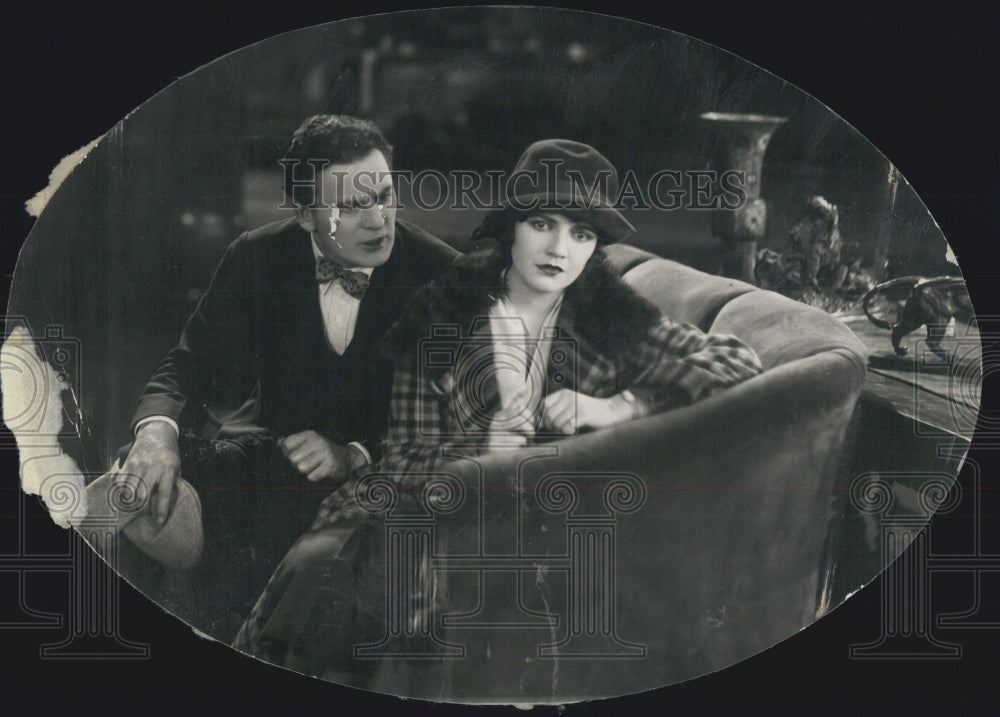 1925 Thomas Meighan Lois Wilson Actor Silent - Historic Images