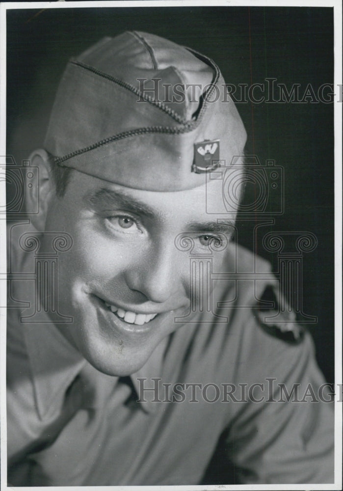 1943 Edmond O&#39;Brien American Actor. - Historic Images