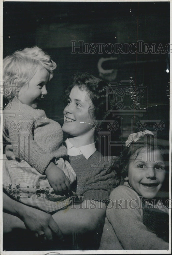 1948 European Children Helped By Marshall Plan The Quakers Care And - Historic Images