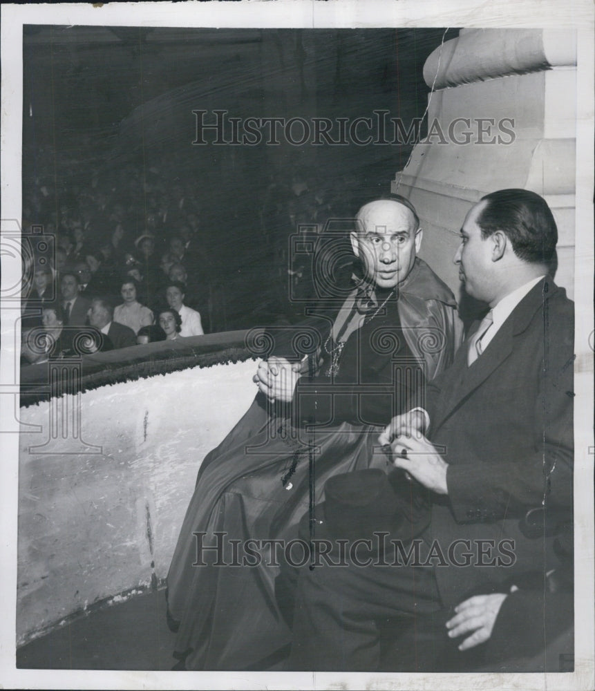 1952 Press Photo Eucharistic congress hosts. - RSG48037 - Historic Images