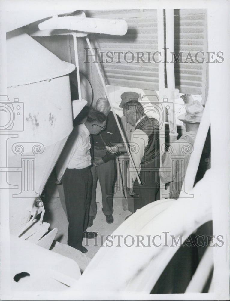 Press Photo Businessmen - Historic Images