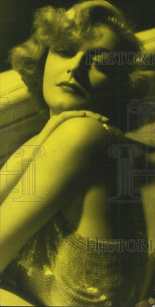 1936 Press Photo Doris Nolan Universal Screen star - RSG48145 - Historic Images