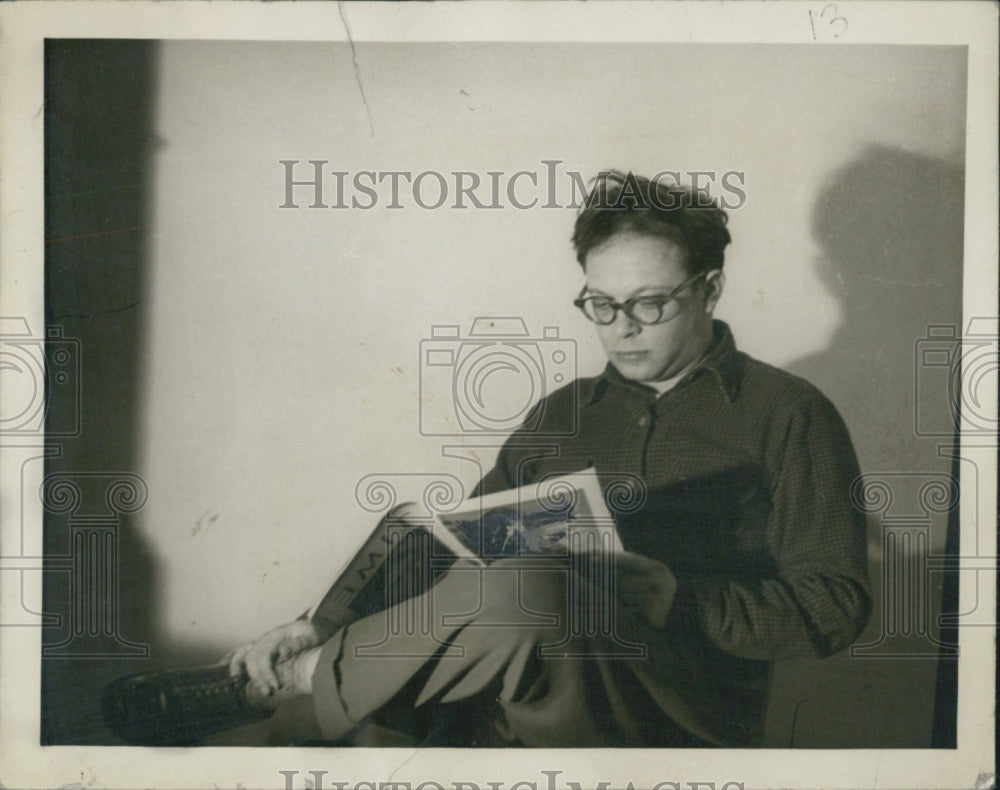 1962 Isaac Rosenfeld/Author/Literary Journalist/Social Critic - Historic Images