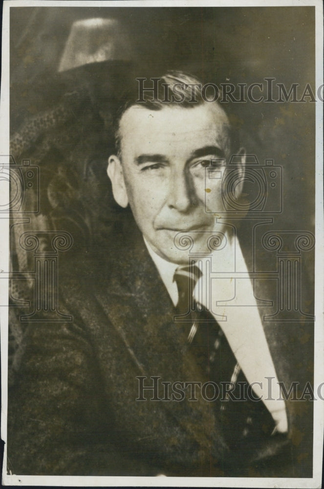 1947 Booth Tarkington/American Novelist/Dramatist - Historic Images