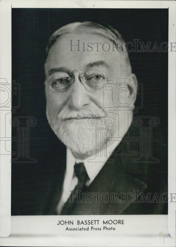 1941 Jurist Diplomat John Bassett Moore - Historic Images