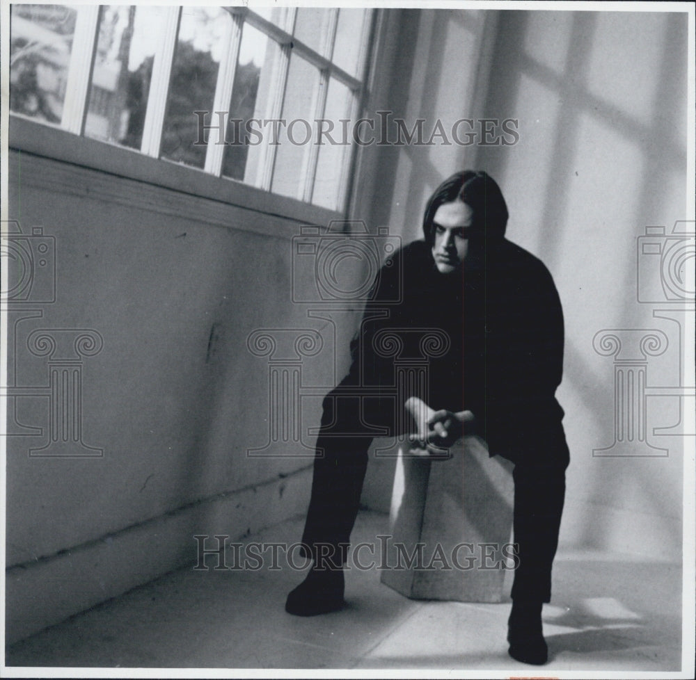 1993 Press Photo Matthew Sweet, Rock Singer - Historic Images