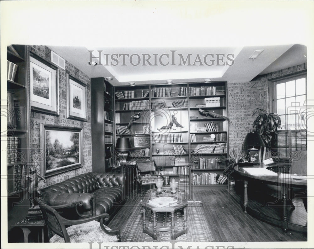 1986 Press Photo Interior Seminary being converted into Condos - Historic Images