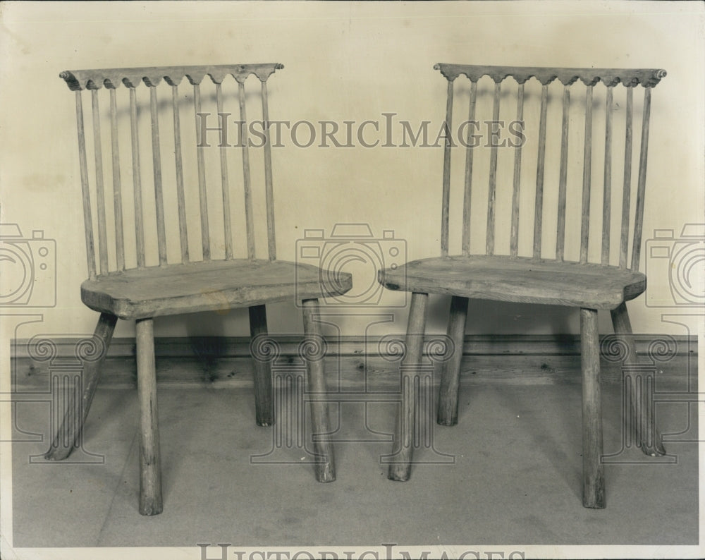 1964 Chairs from the 18th Century - Historic Images