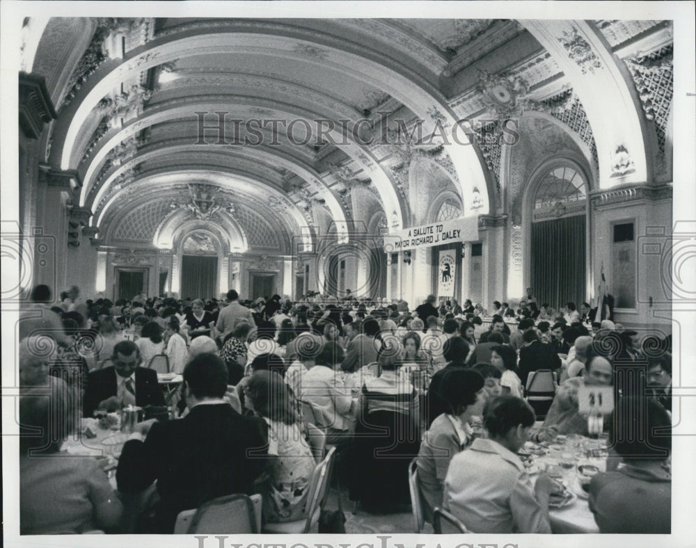 1976 Young Democrats of Illinois Dinner for Mayor Daley - Historic Images