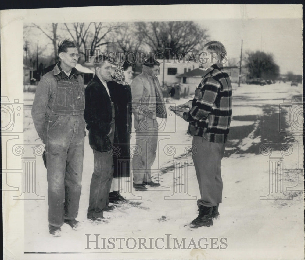 1951 Gladys Schaffter John Weinfurtner Wedding - Historic Images