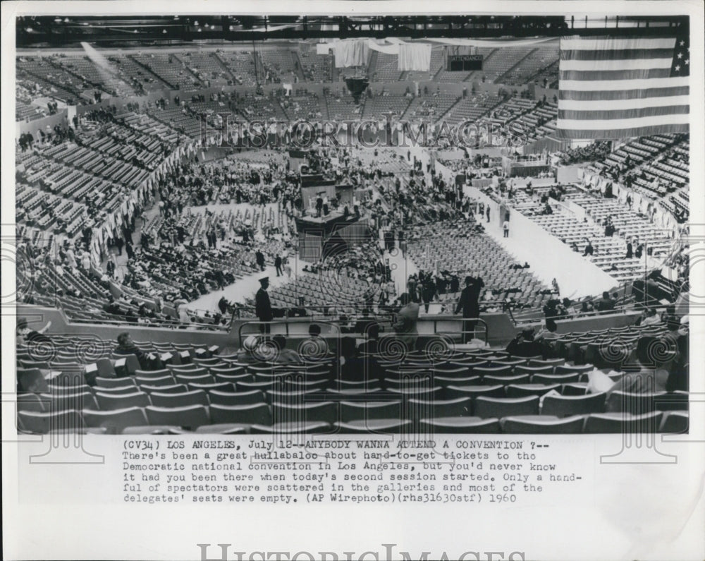 1960 Democratic National Convention. - Historic Images