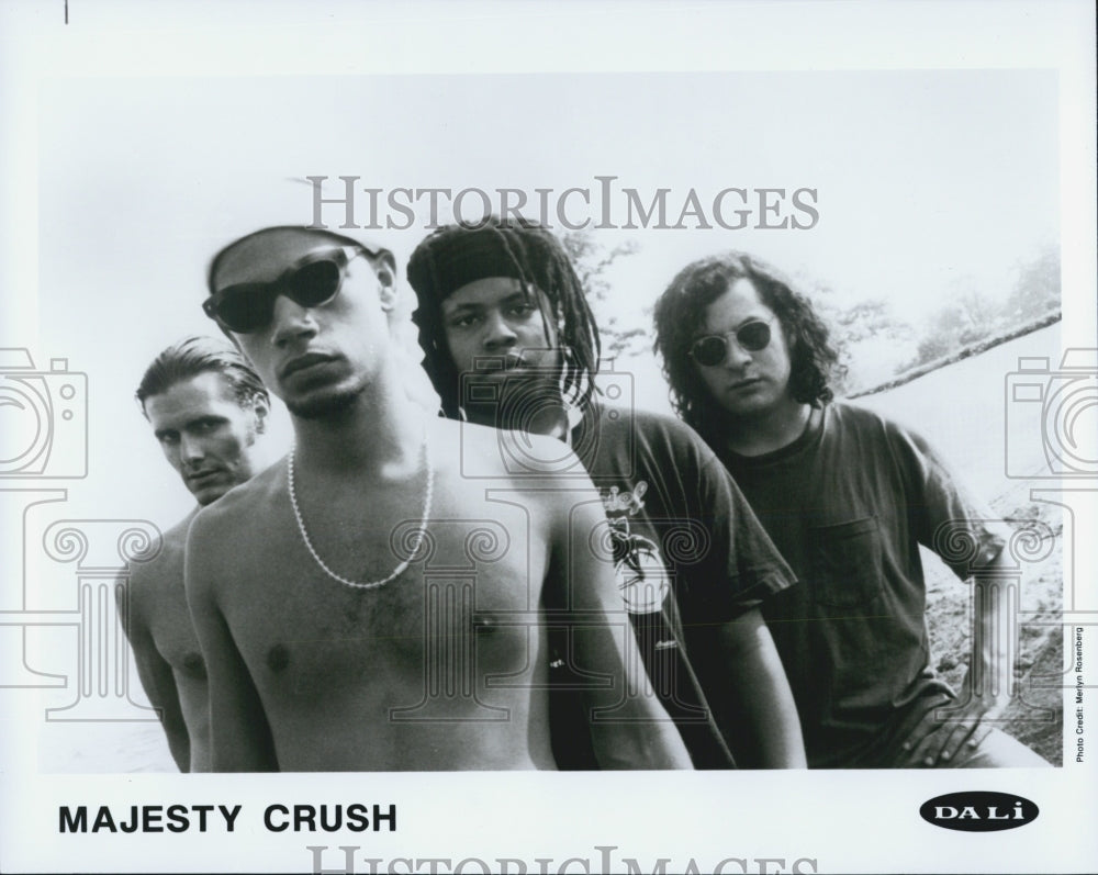 1993 Press Photo Majesty Crush. - Historic Images