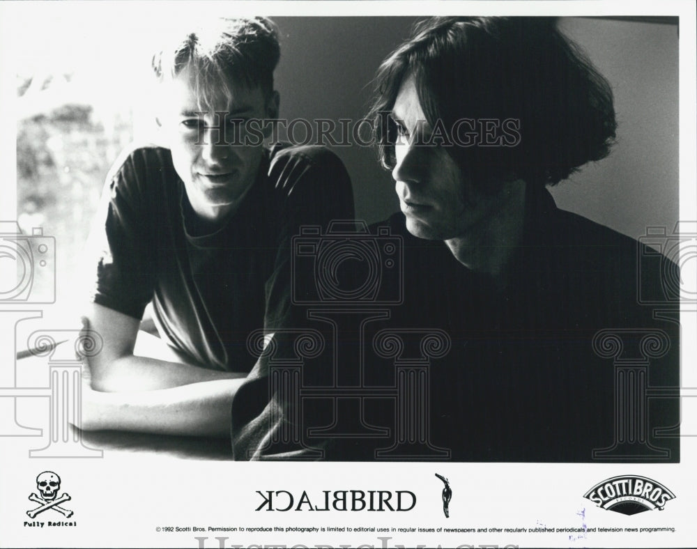 1992 Press Photo Blackbird Musicians - Historic Images