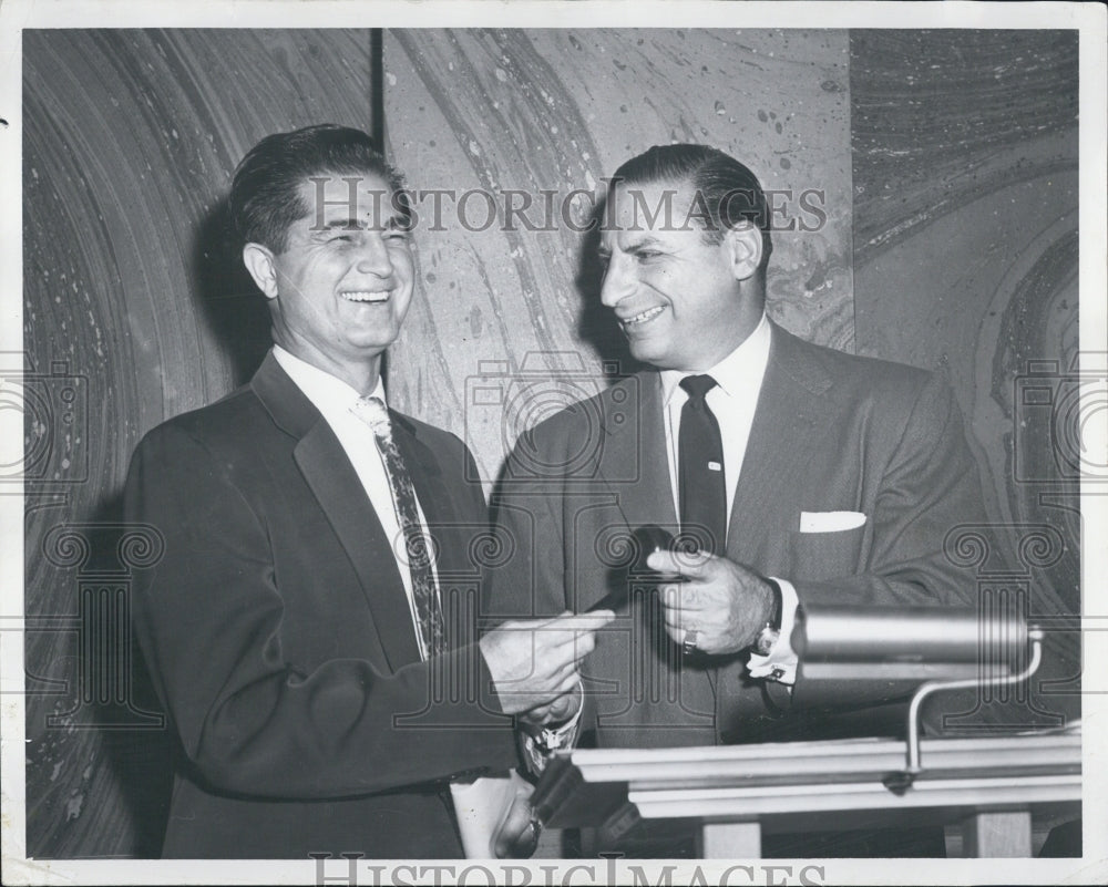 1957 John Sevolk of United Cerebral Palsy Foundation of Chicago - Historic Images