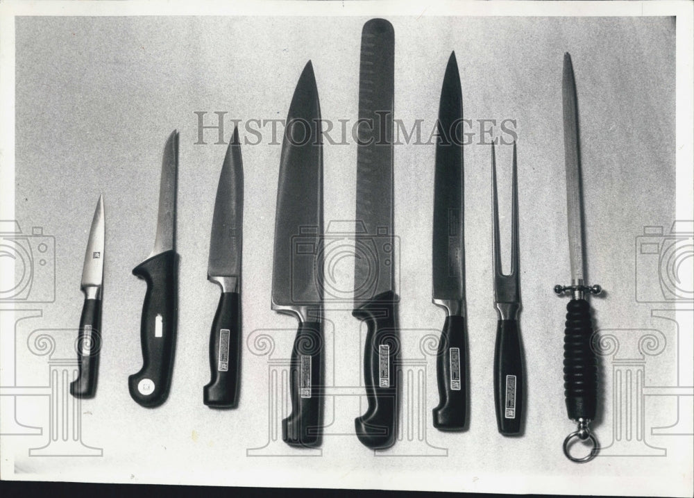 1978 Special knife set - Historic Images