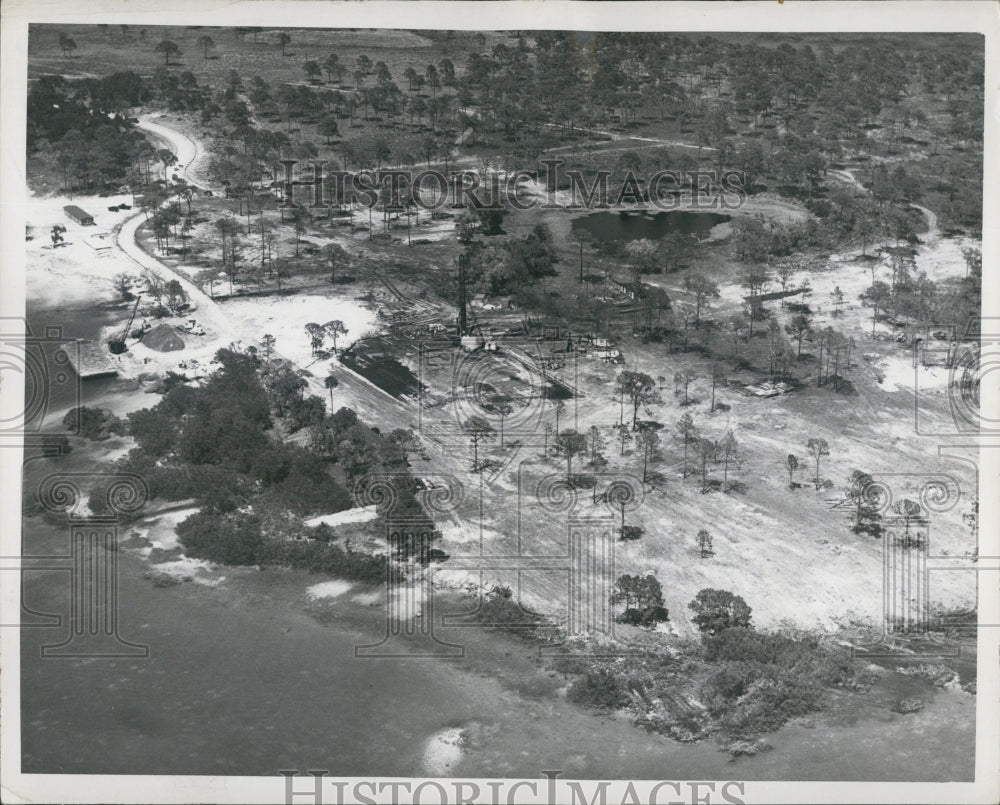 Press Photo Booth Point Florida Power Company Electronic - Historic Images