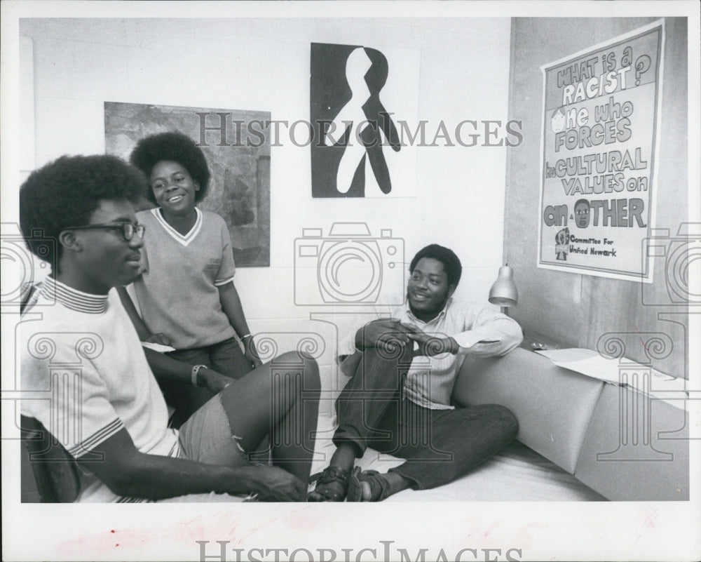 1970 Press Photo Black Symposium Florida Presbyterian Church Afro-American - Historic Images