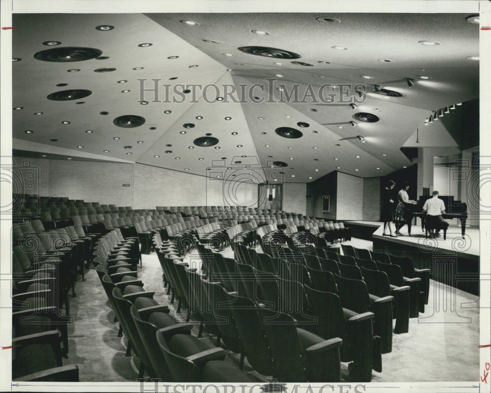 1963 Florida Presbyterian College Maximo Church Robert Shirer - Historic Images